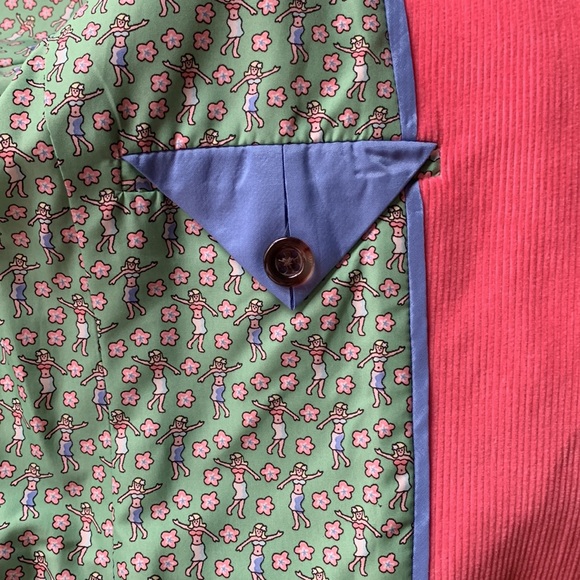 Vineyard Vines Pink Corduroy Blazer - Small - EUC - Picture 7 of 8